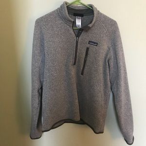 Patagonia quarter zip - COMING SOON!